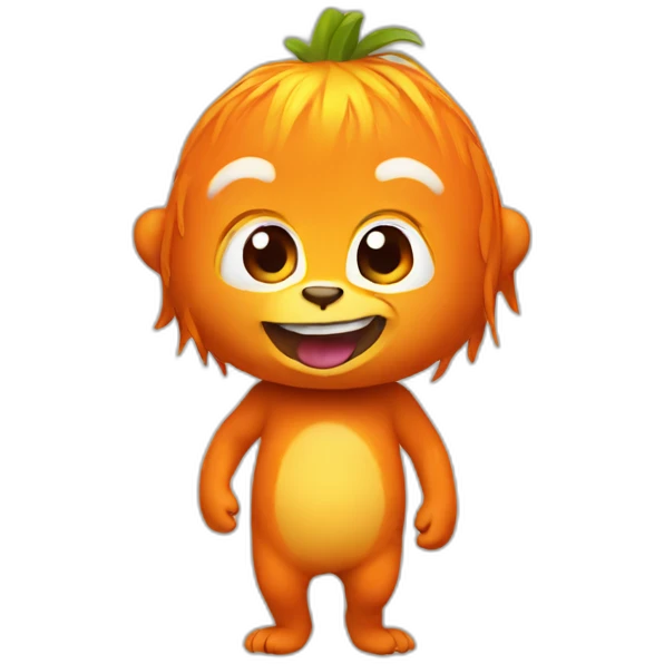 orangatang emoji