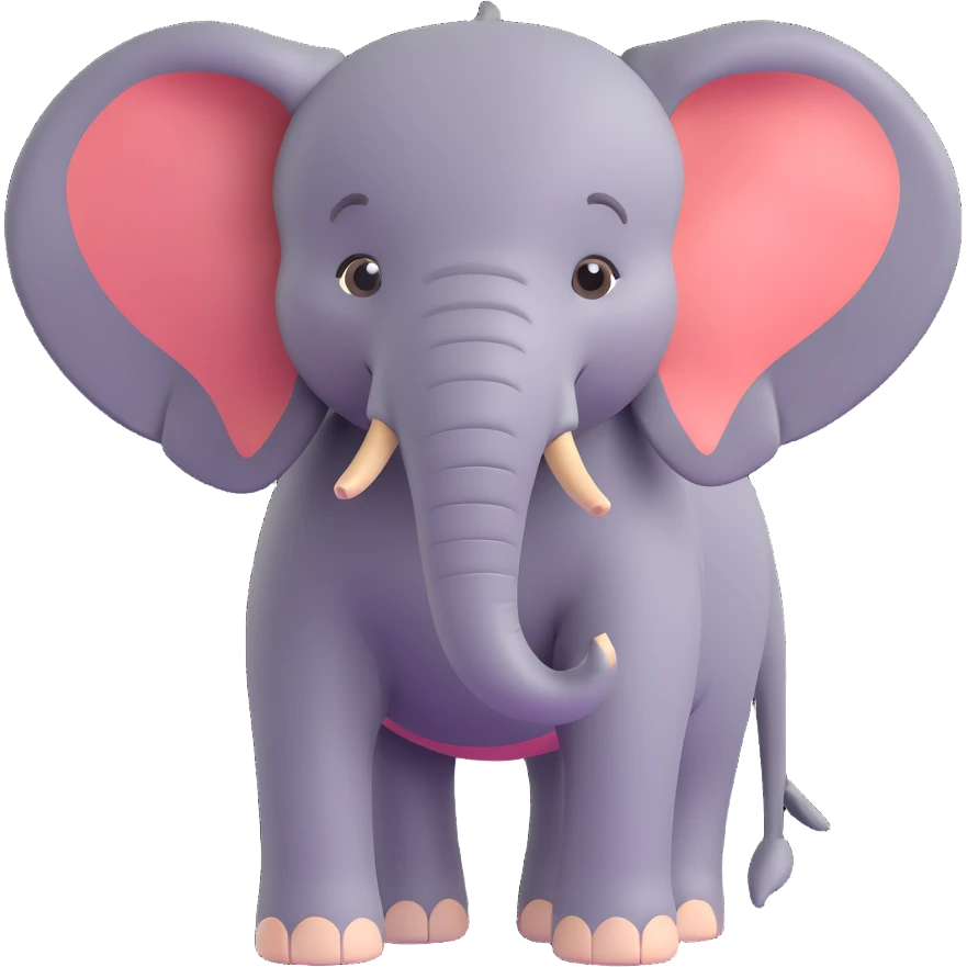 Elephant emoji