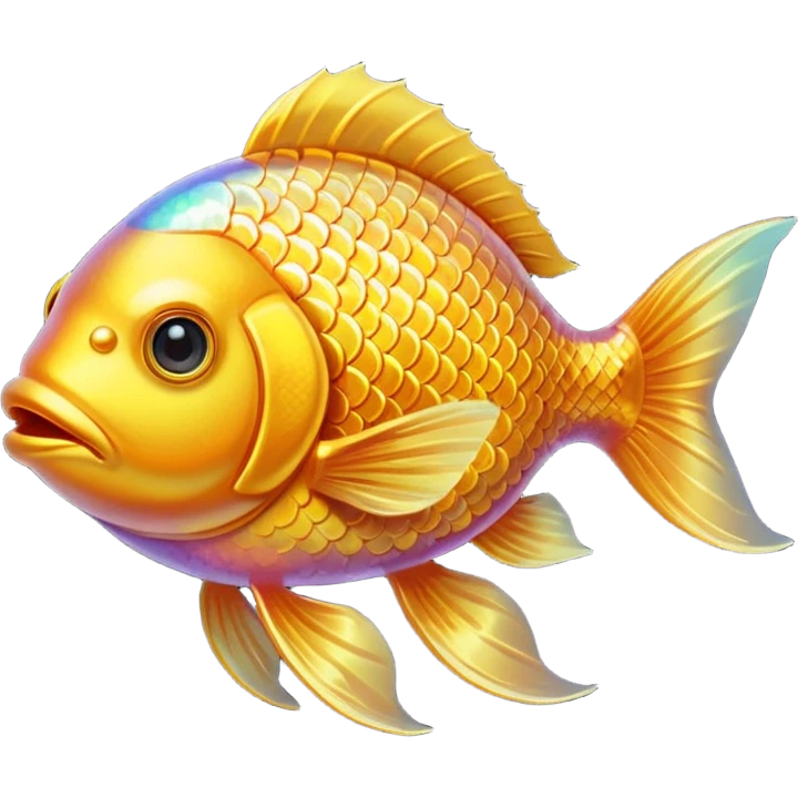 golden Fish emoji