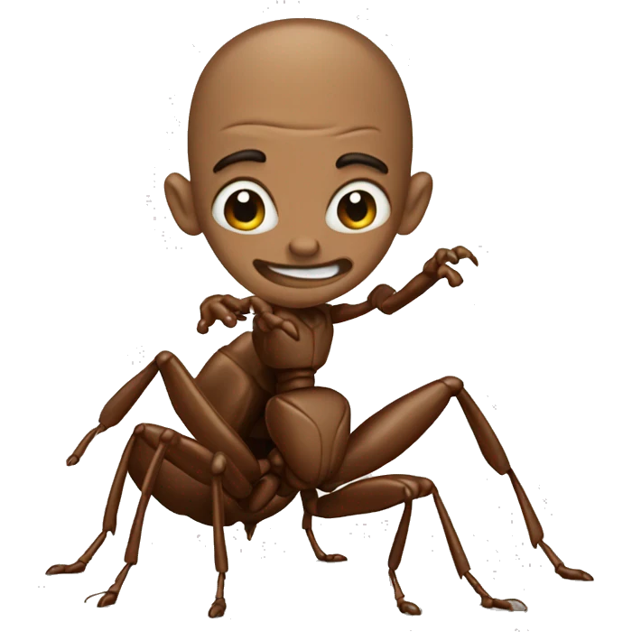 Bagging ant meme emoji
