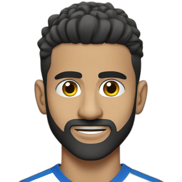 Mahrez emoji