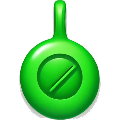 green tick emoji