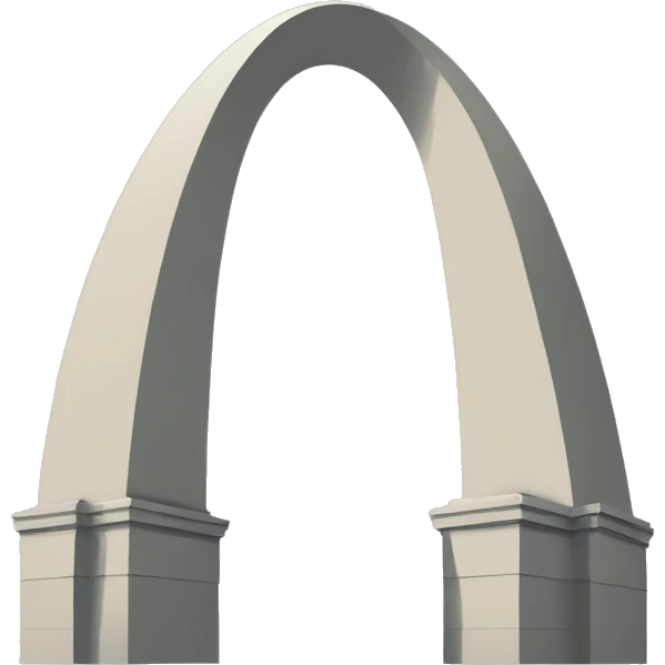 St. Louis Arch emoji