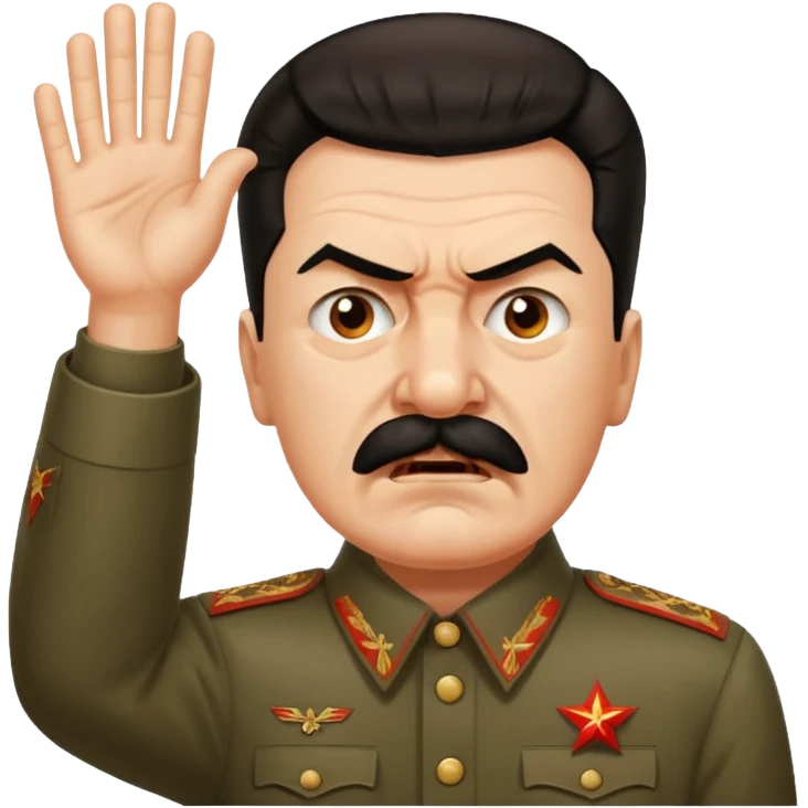 스탈린이 히틀러 뺨을 때림 emoji