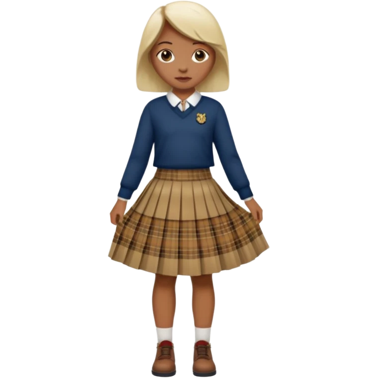 scotch skirt emoji