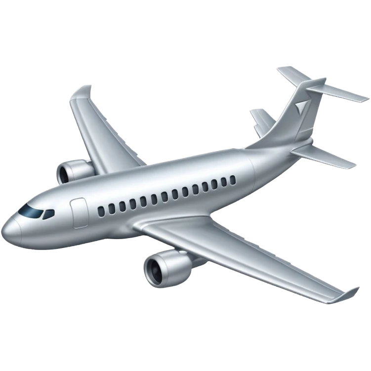 plane in profile emoji