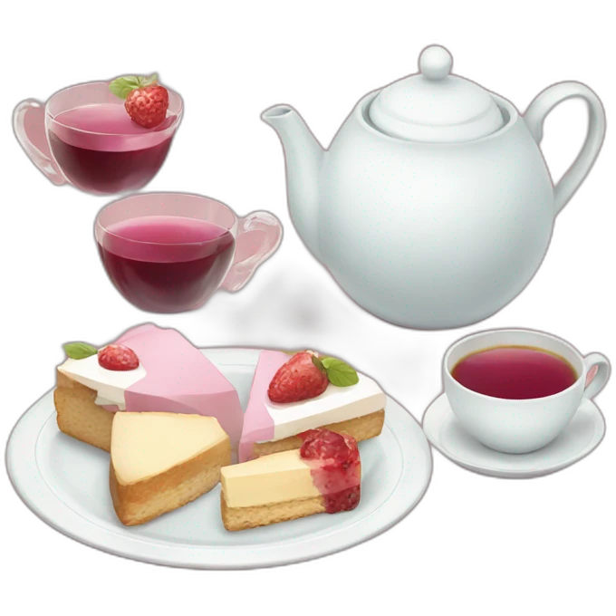 afternoon tea emoji