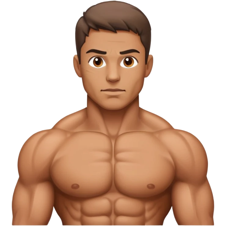 male body analysis emoji