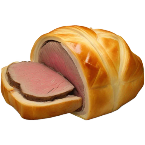 Beef Wellington emoji