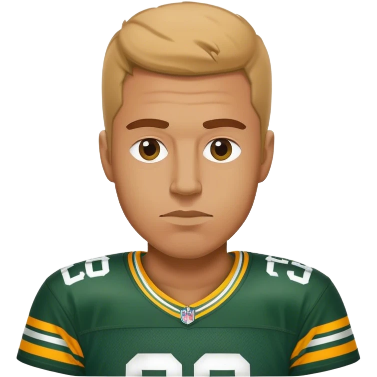 Chill guy Packers fan emoji