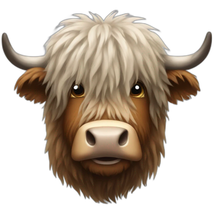 hairy coo emoji