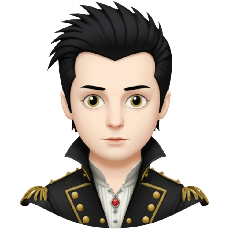 Punk mozart emoji