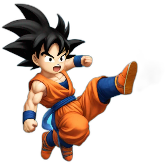 goku en la nube voladora  emoji