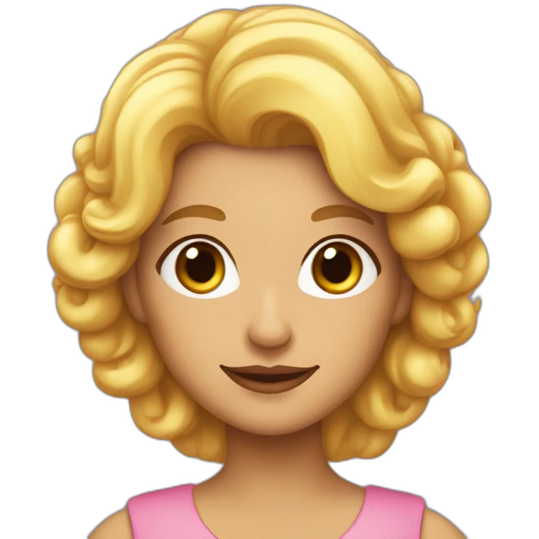 Middle age Melibea princesse emoji
