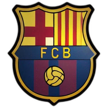 Fc Barcelona logo emoji