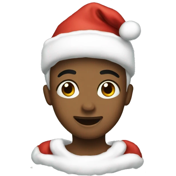 Cute Christmas emojis emoji