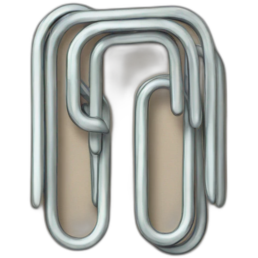paperclips emoji