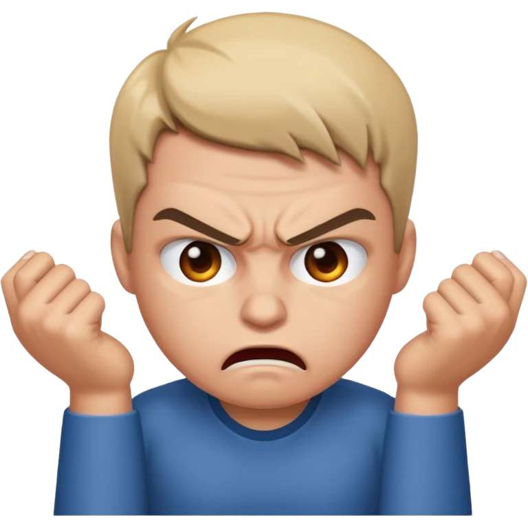 I hate cops emoji