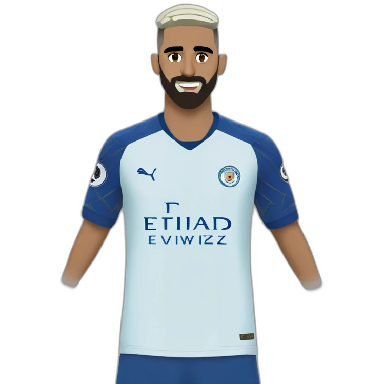 Riyad mahrez emoji