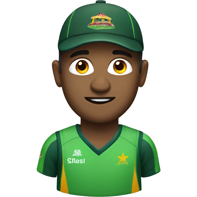 Cricketer  emoji