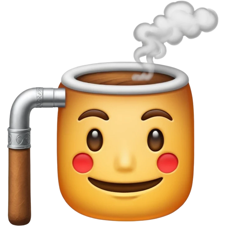 blunt smoke emoji