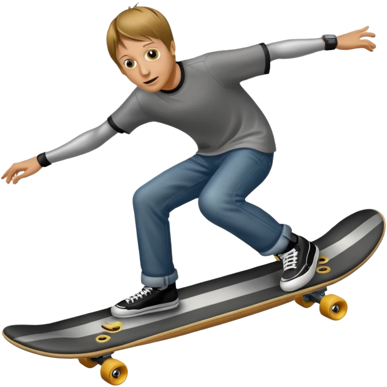realistic, Tony Hawk emoji