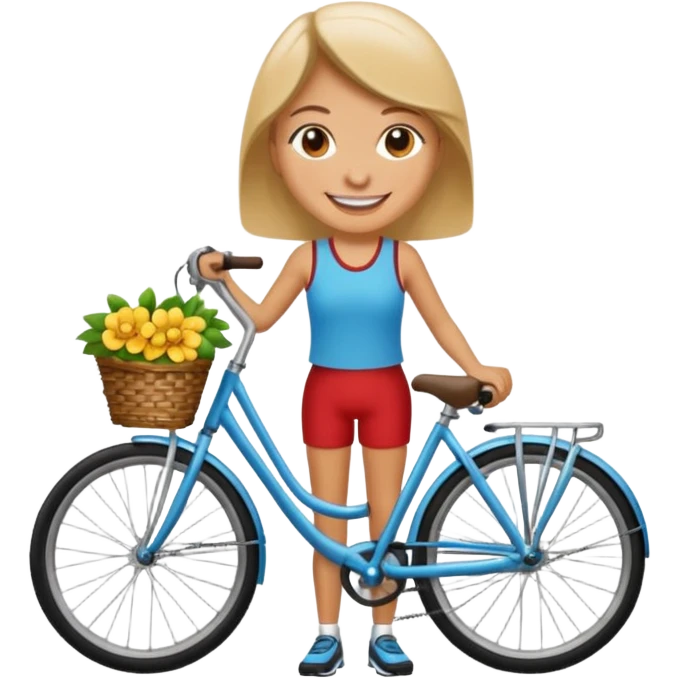Chiclitera bicicletera BRAINROT.  emoji