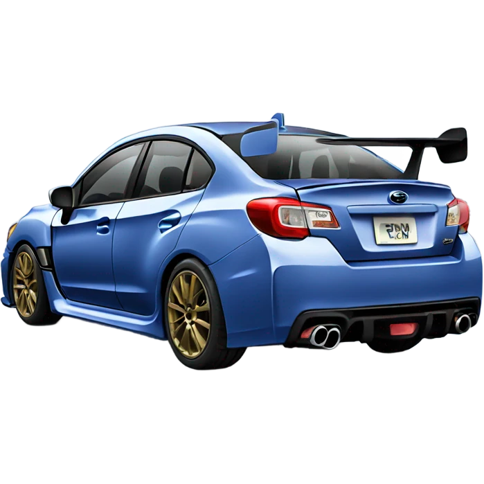 Subaru sti  emoji