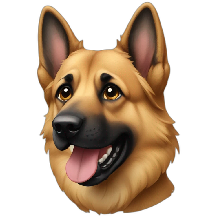 german sheperd emoji