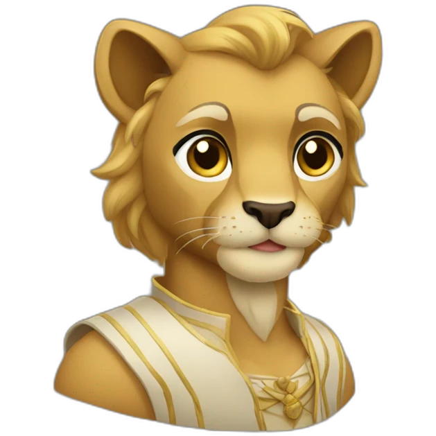 aioria de leao emoji