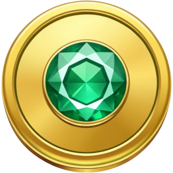 coin and gem emoji