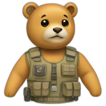 Tk78 sur ours emoji