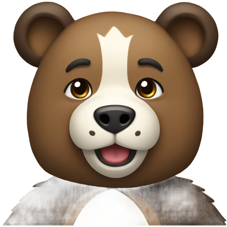 Bär mit herz emoji