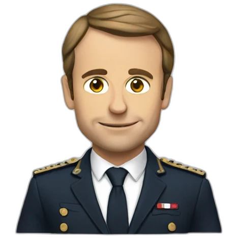 Macron emoji