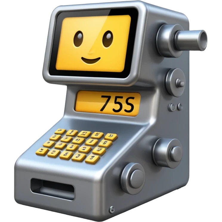 A numerically controlled machine emoji
