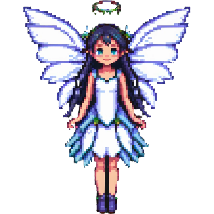 fairy with wings emoji