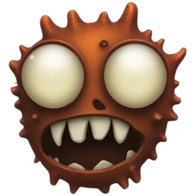 Rust monster emoji