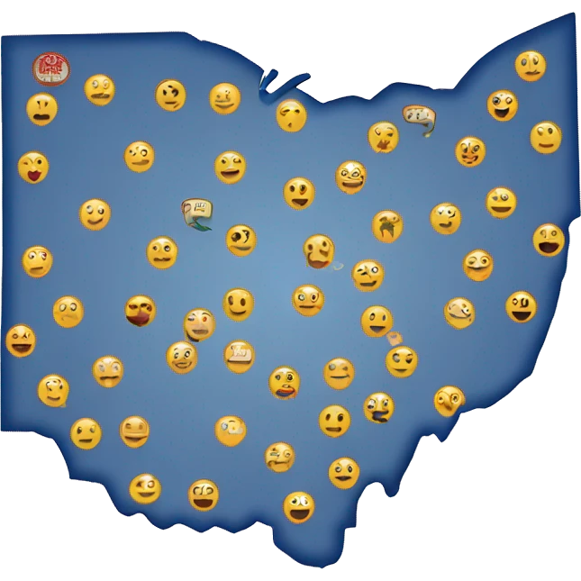 ohio map emoji