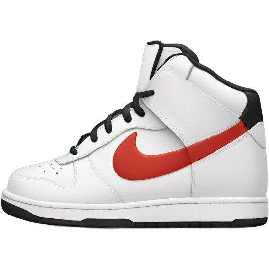 A Nike shoe  emoji