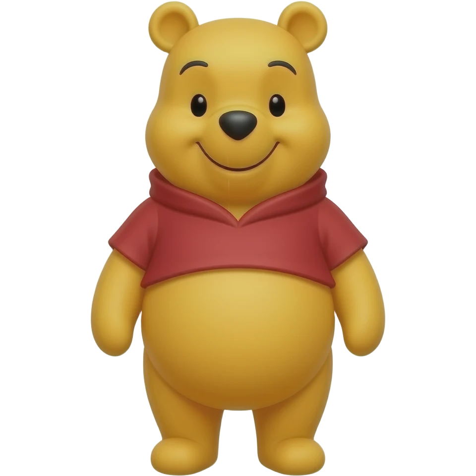 Pooh bear emoji emoji