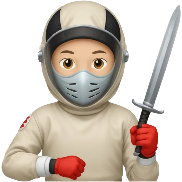 fencing emoji
