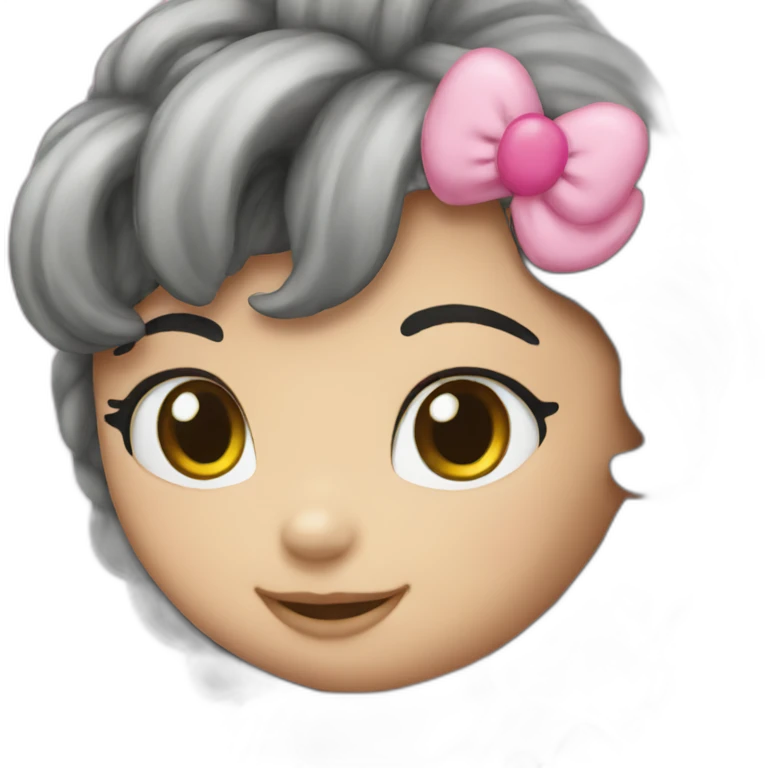 hello kitty emoji