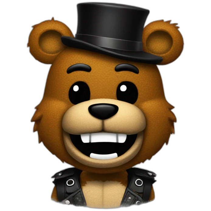 Glamrock Freddy Fazbear emoji