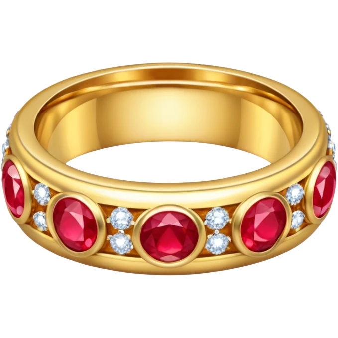glitter rubi married ring emoji