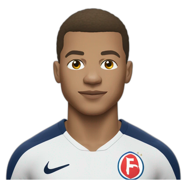 Kylian Mbappé emoji