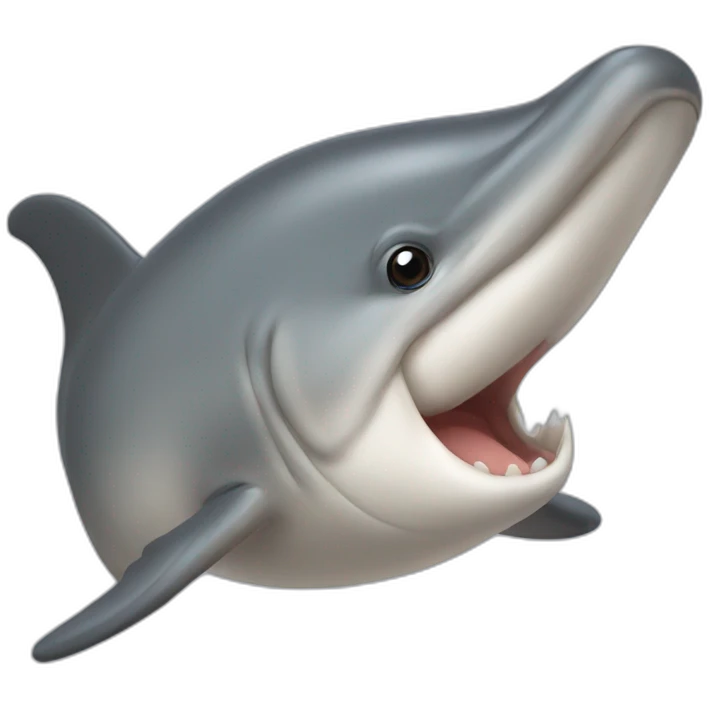 Dauphin emoji