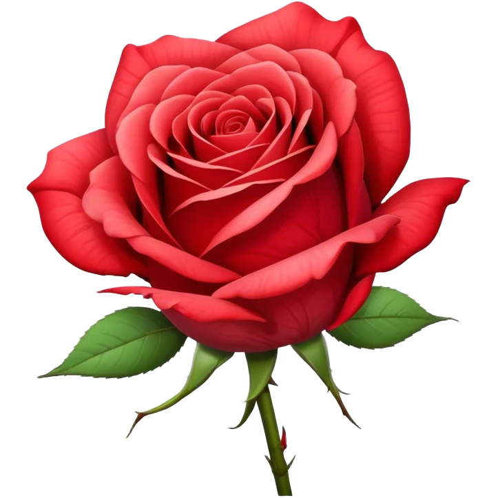 A rose similar to the wilted one but less wilted emoji