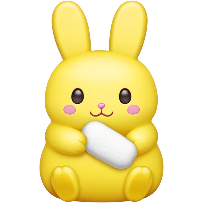  peeps candy bunnie emoji