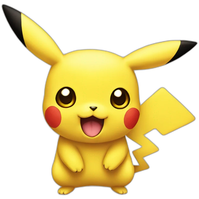 Pikachu emoji