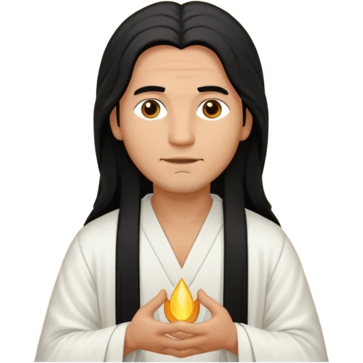 man spiritual healer and medium emoji